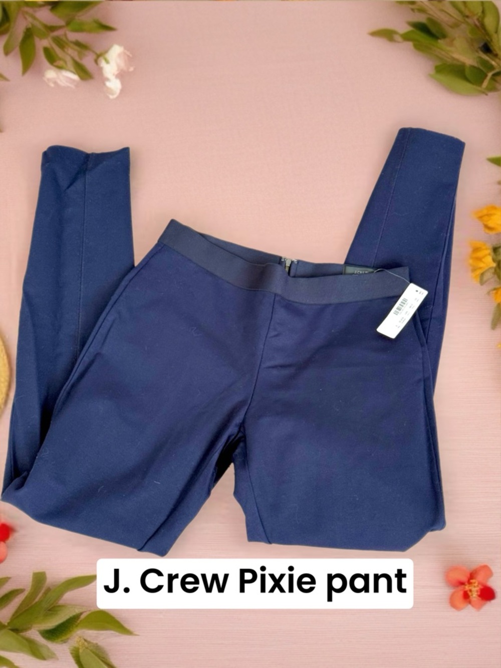 NWT J. Crew Pixie pant 6R